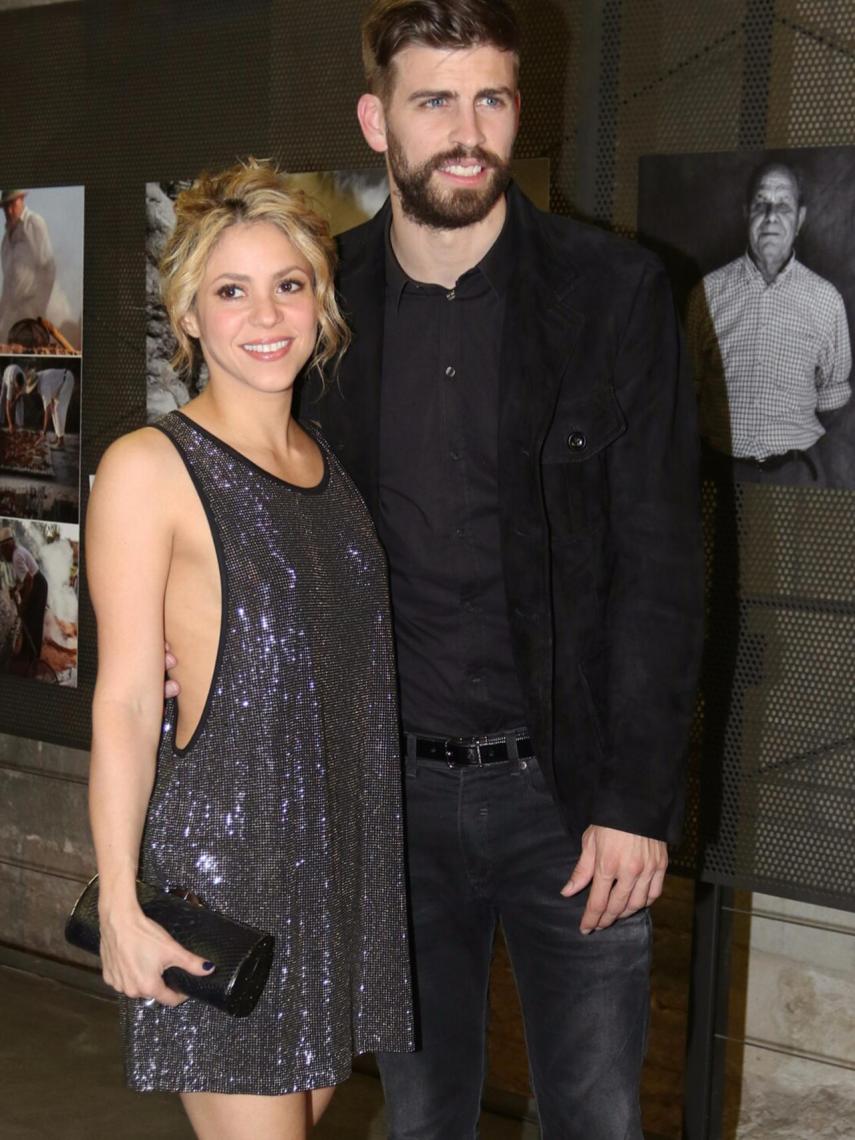 Shakira y Gerard Piqué en una imagen de archivo.