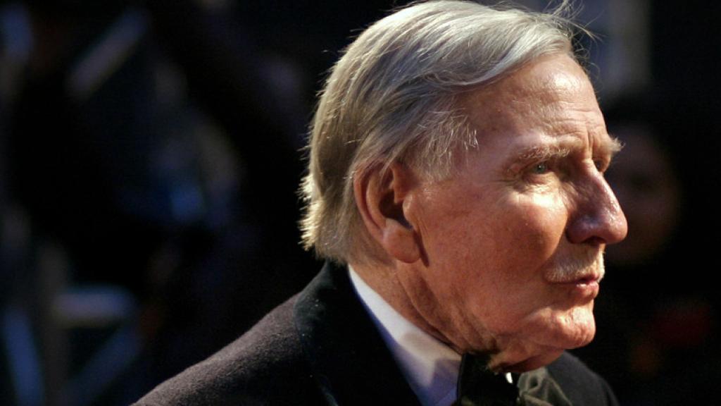 Leslie Phillips en los Orange British Academy Film Awards en la London's Royal Opera House en 2007