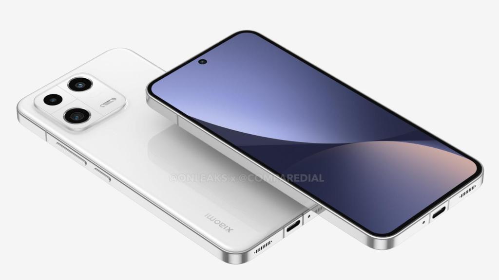 Así sería el Xiaomi 13