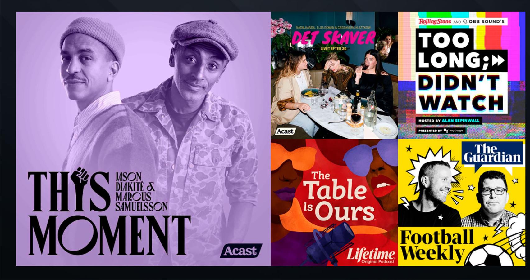 Amazon Music con podcasts