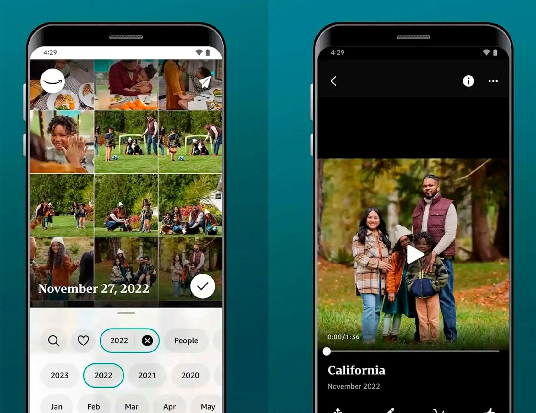 Amazon Fotos en Android