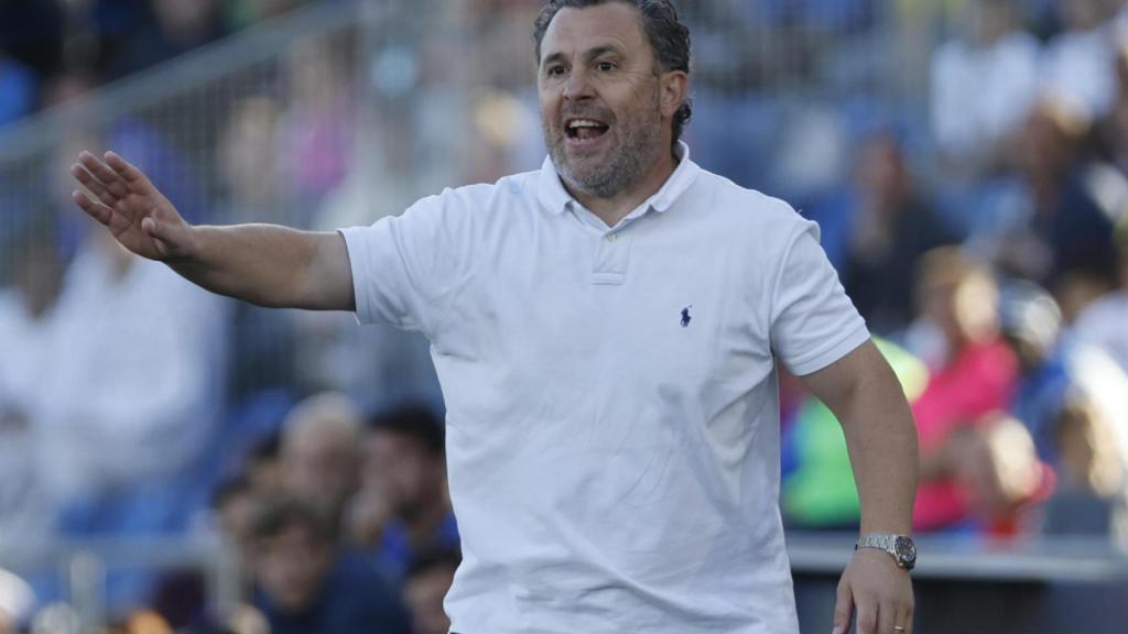 Sergio González, en un partido del Cádiz de La Liga 2022/2023