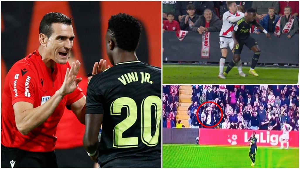 El guerra de Vinicius en Vallecas