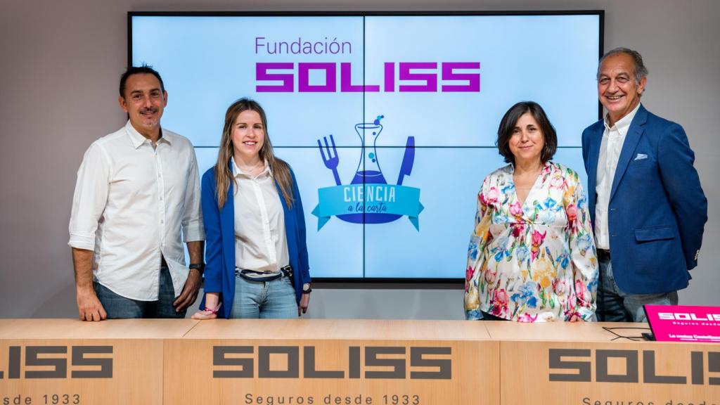 Ciencia a la Carta y la Fundación Soliss renuevan su compromiso en favor de la divulgación y el fomento de la cultura científica.