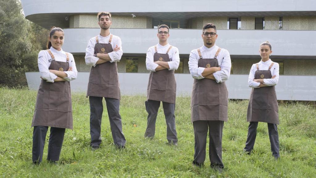 Finalistas del Cinco Jotas Cooking Challenge. Foto: BCC.