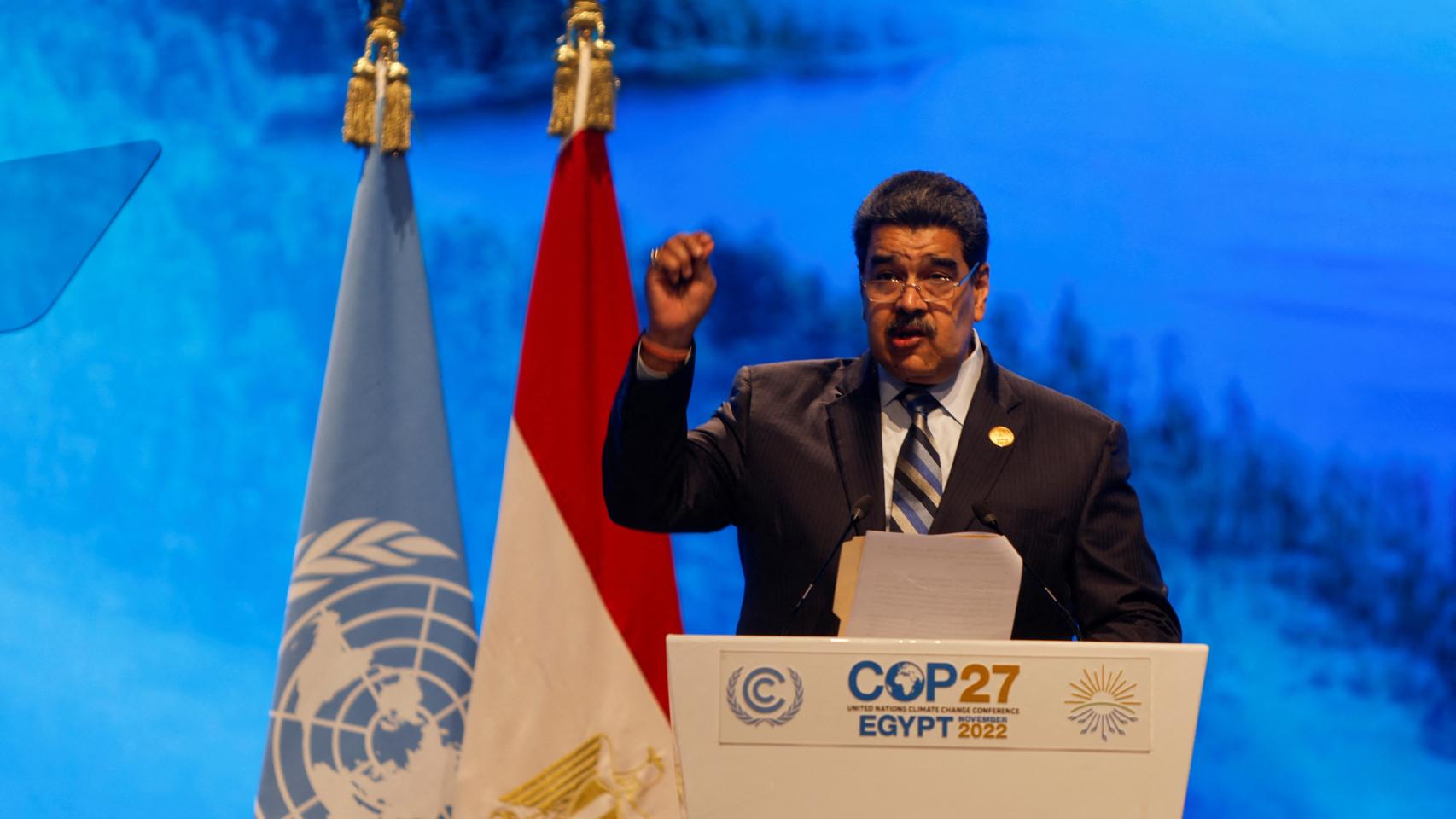 El día 2 de la COP27 en imágenes