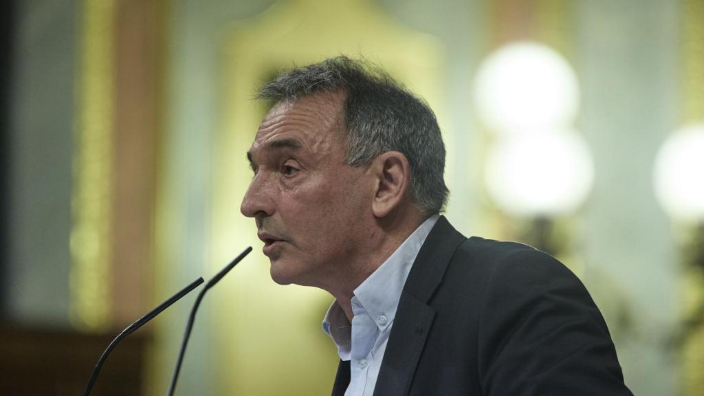 El secretario de Estado para la Agenda 2030 y secretario general del PCE, Enrique Santiago.