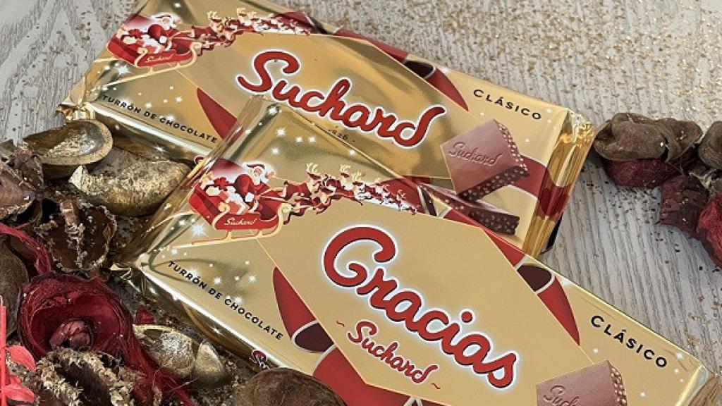 Tabletas de Suchard.