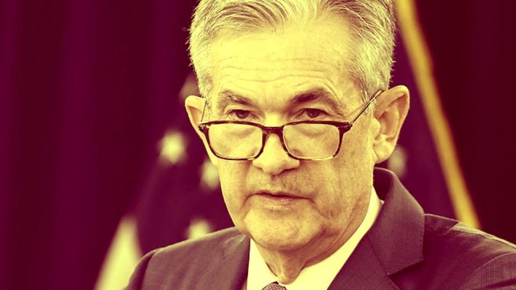 El presidente de la Fed, Jerome Powell.
