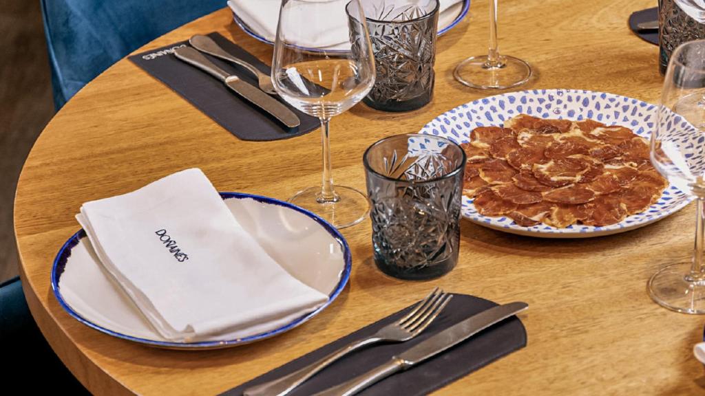 Plato del restaurante Doña Inés