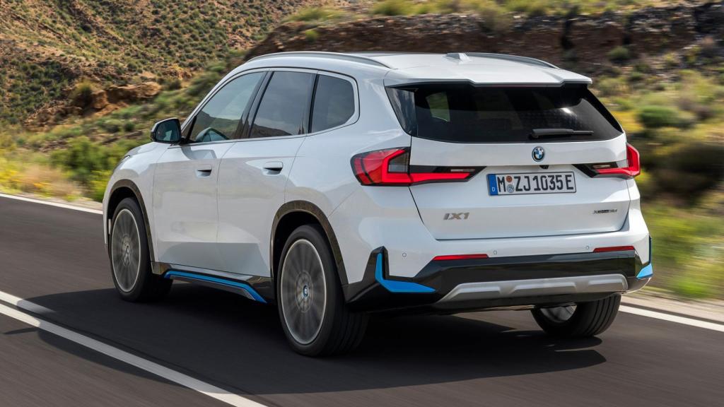 Así es el primer BMW X1 eléctrico de la historia de la marca.