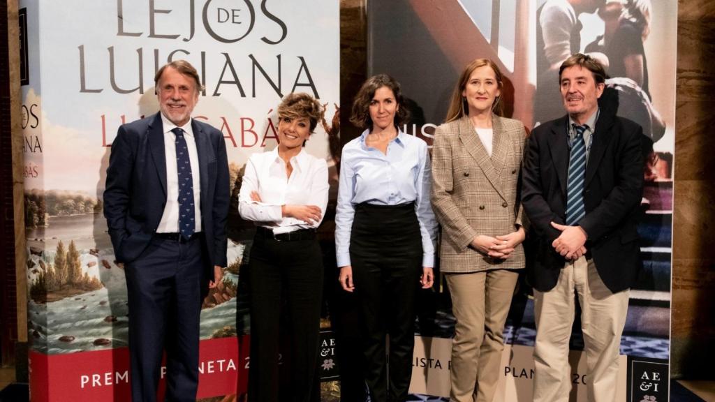 Presentación finalistas Premio Planeta.