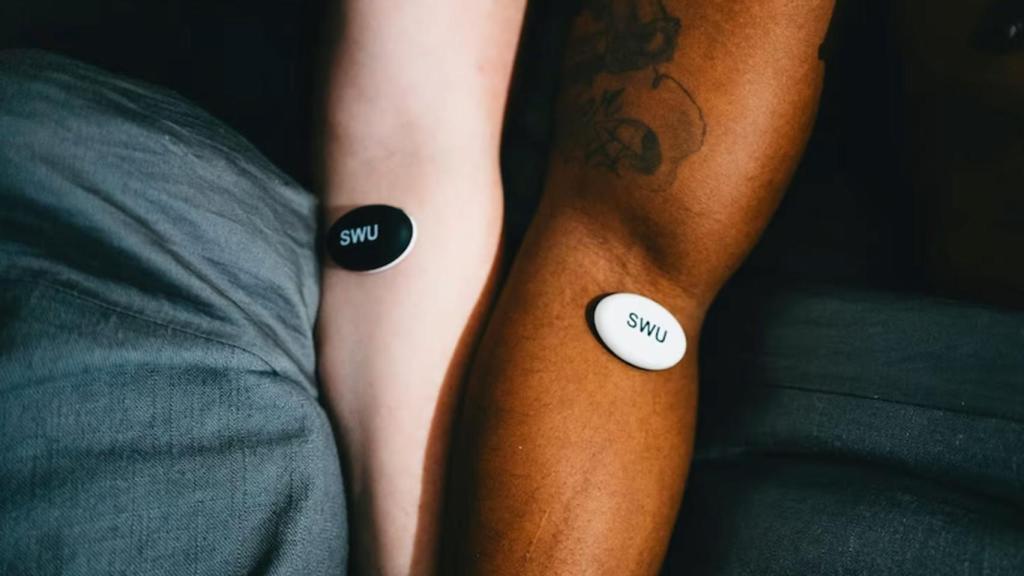 La alarma que te despierta con vibraciones.