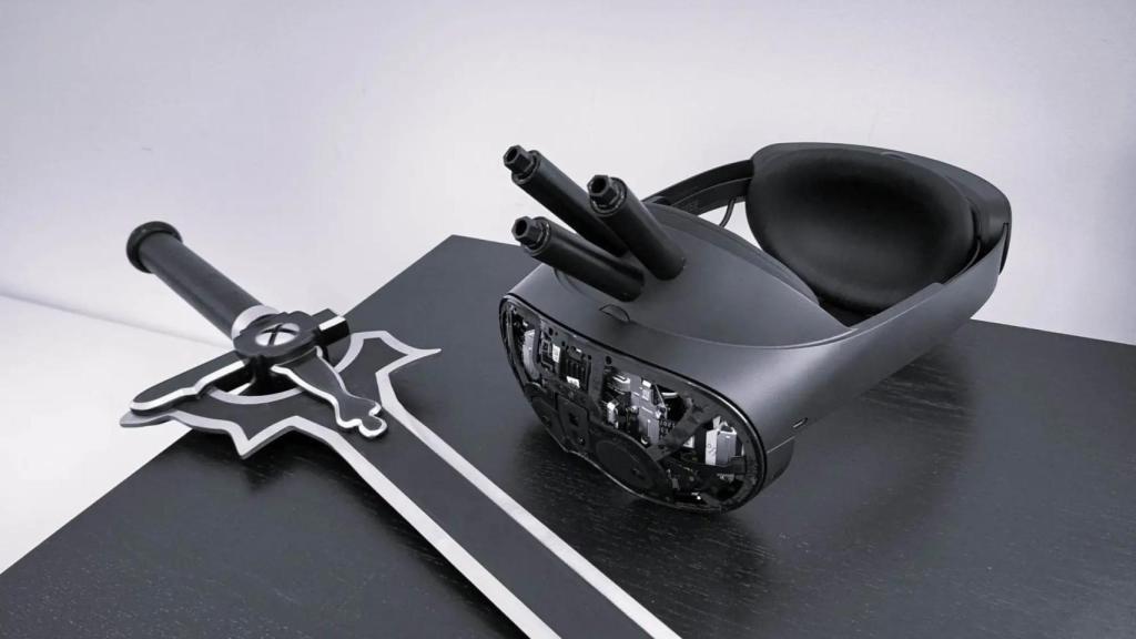 Imagen de gafas VR que acompaña el blog de Palmer