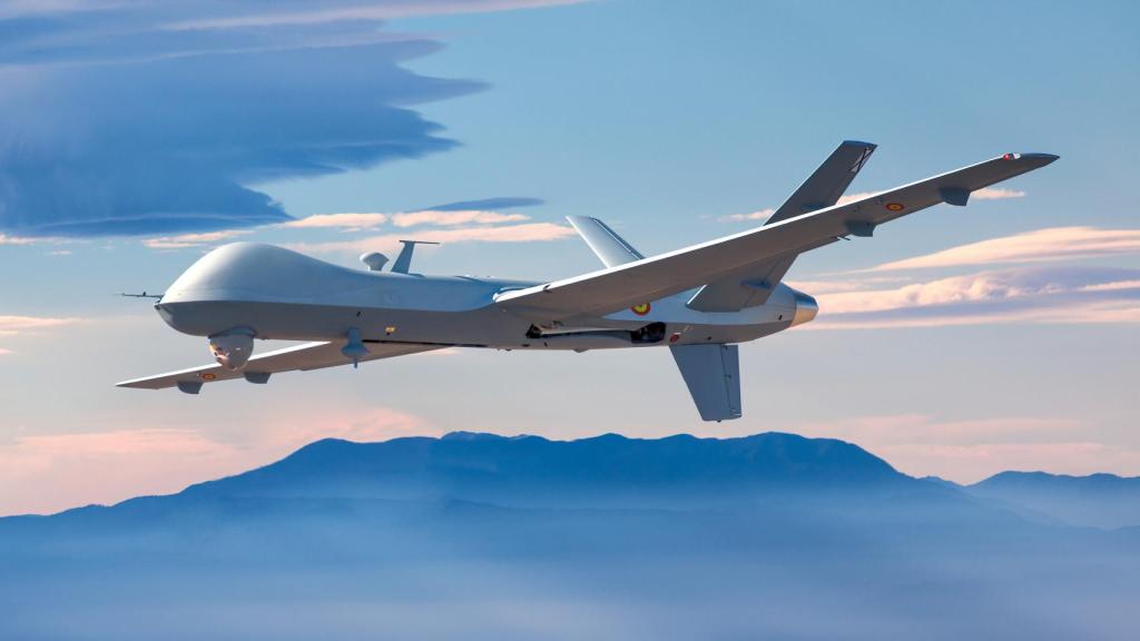 Uno de los MQ-9 del Ejército del Aire