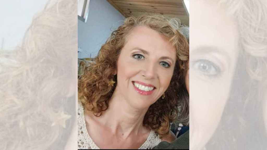 Fotografía de la mujer desaparecida.