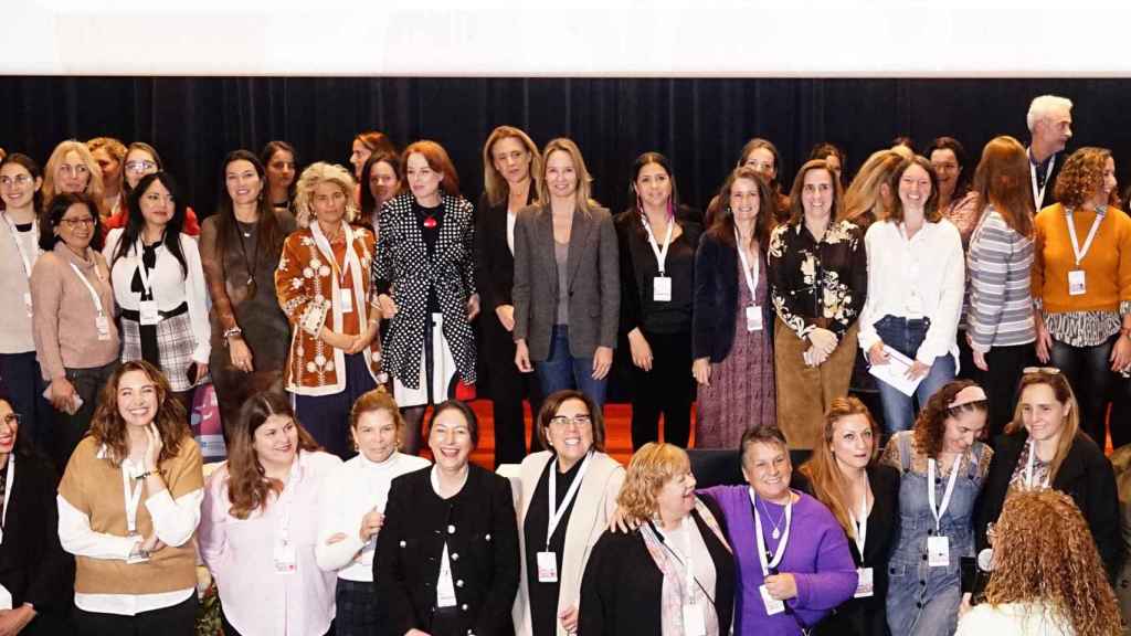 Participantes delcongreso ‘Acción e Implicación’ en Vigo.