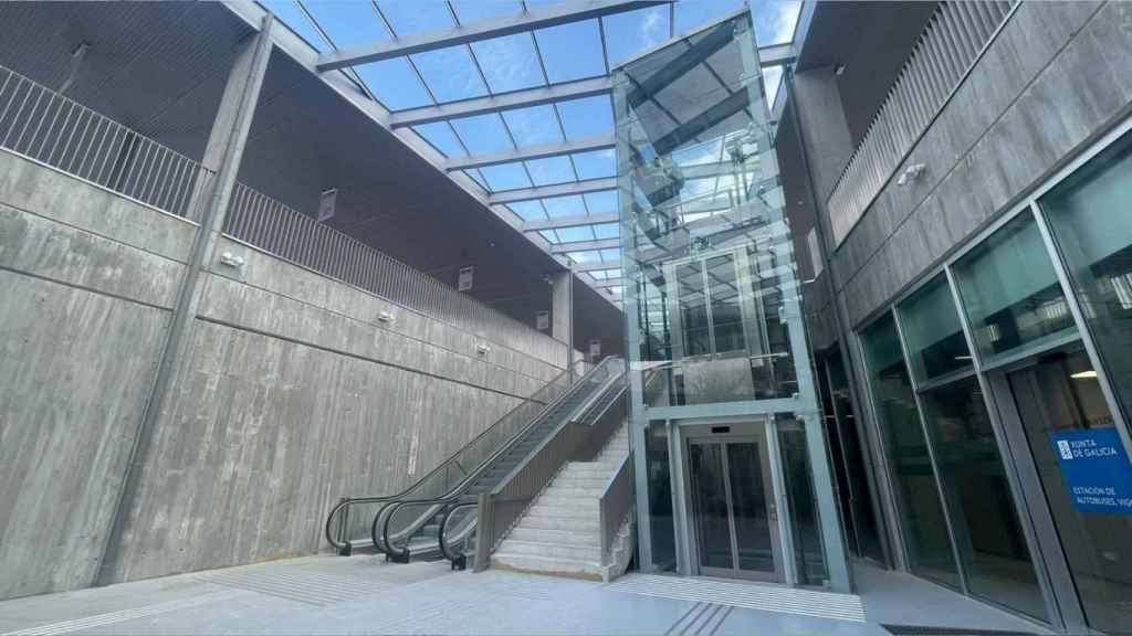 Nueva estación de autobús de Vigo.