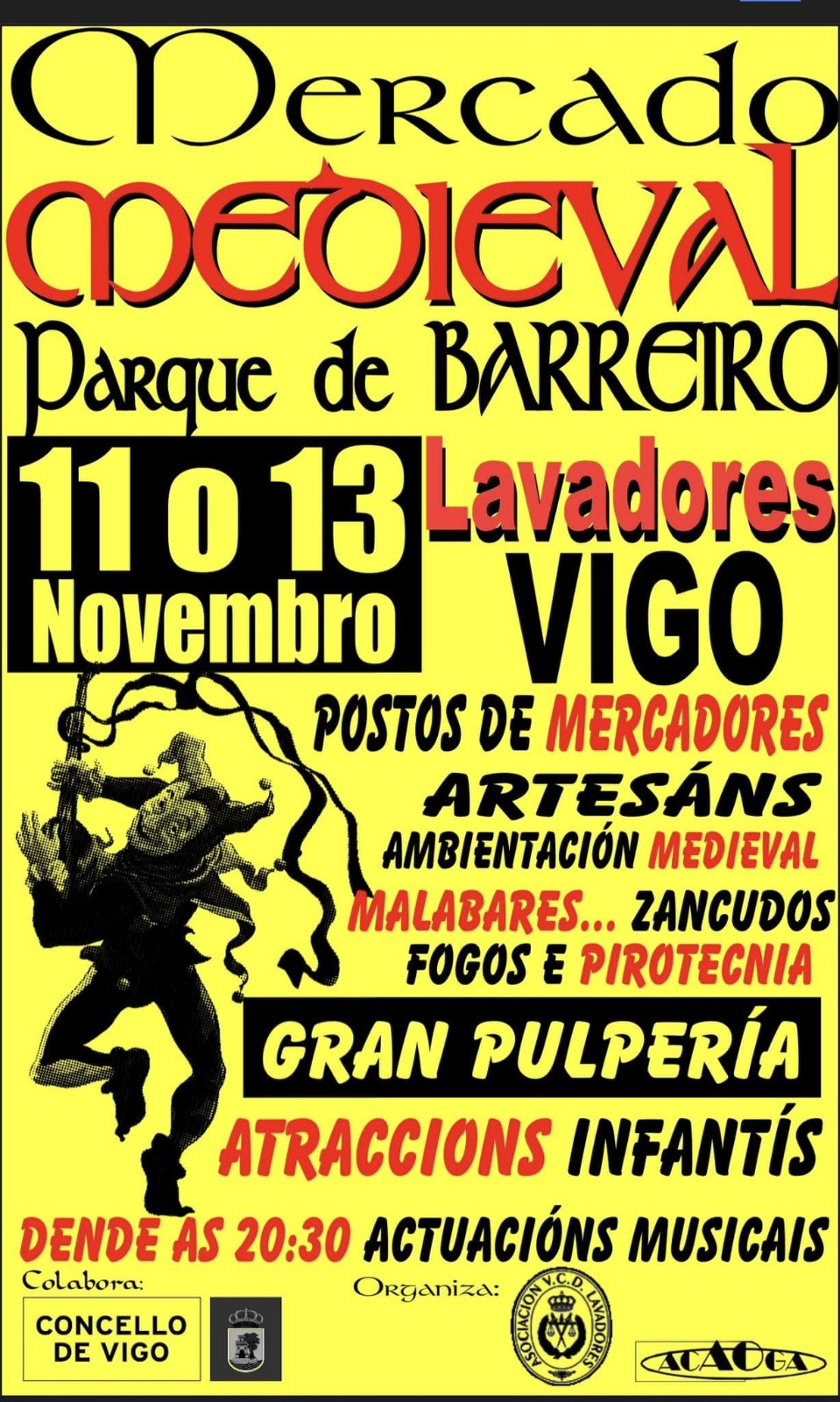 Cartel del evento.