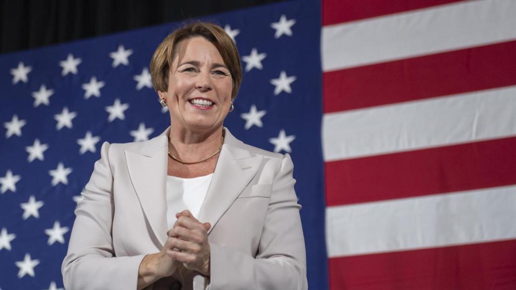 Maura Healey, nueva gobernadora de Massachusetts.