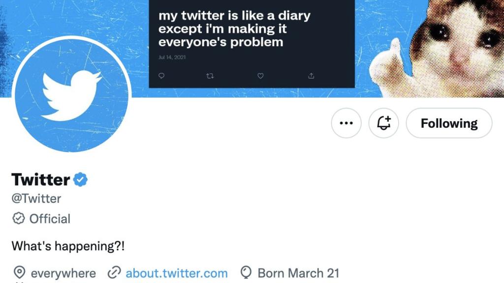 Nueva marca de verificación en Twitter