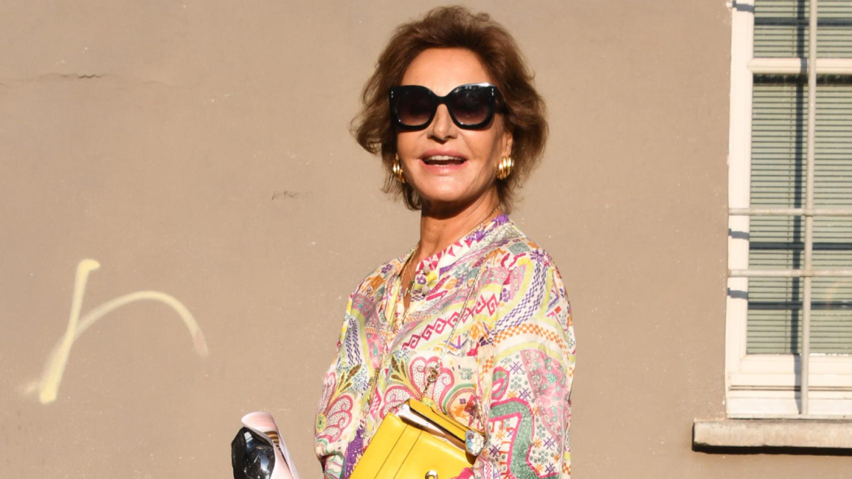 Naty Abascal, en una imagen de archivo.