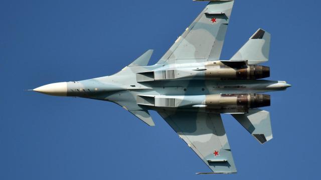 Sukhoi Su-30SM