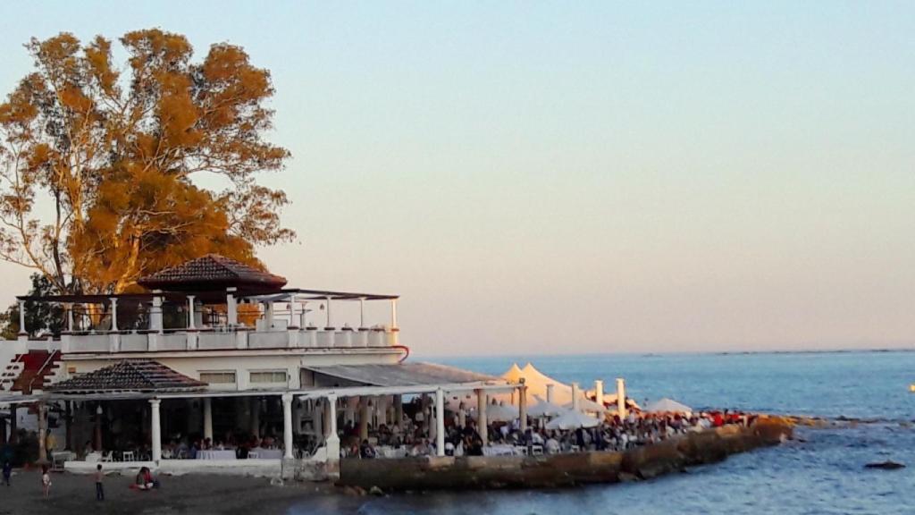 El Balneario de los Baños del Carmen.