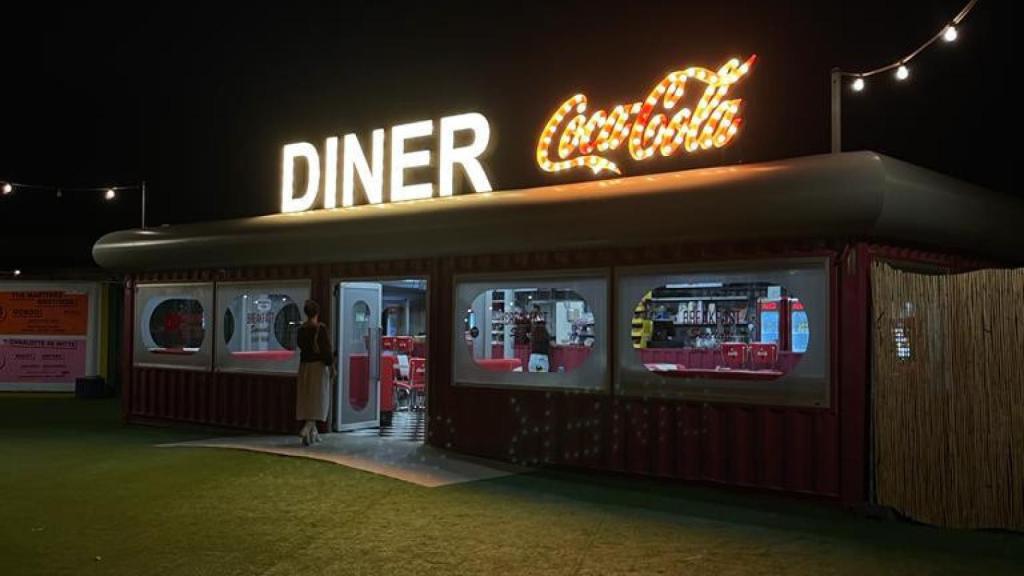 Food Truck, autocine.