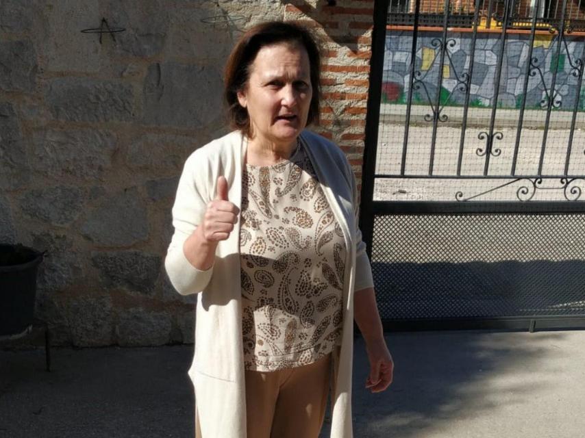 Teresa González, diagnosticada con la enfermedad Corea de Huntington.