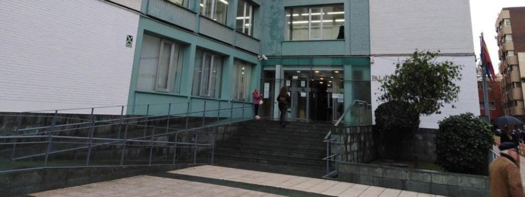 La sede del Palacio de Justicia de Cartagena.