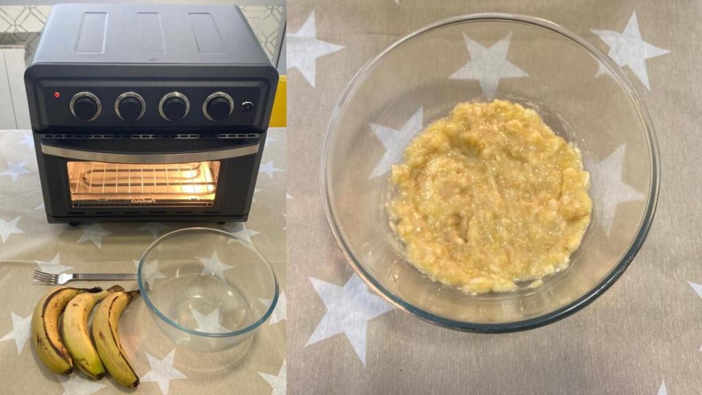 Lo primero de todo, los plátanos.