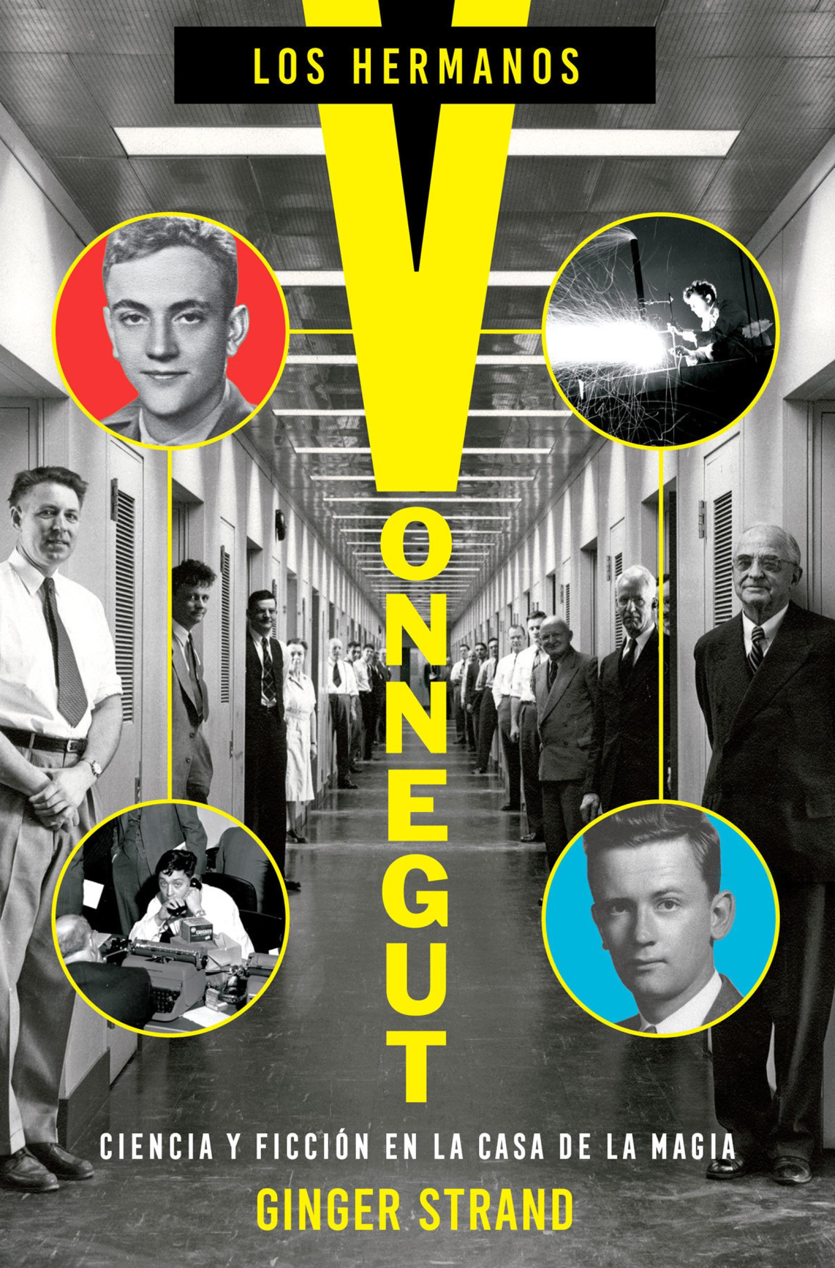 Portada de 'Los hermanos Vonnegut' (Es Pop Ediciones) de Ginger Strand.