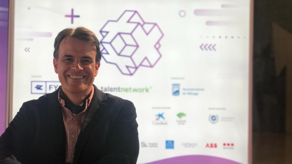 Pablo Antón posa para este diario.