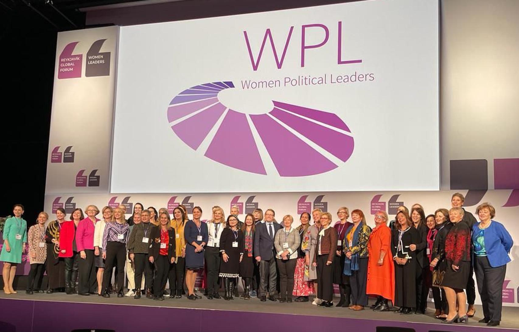 El Foro Global de Mujeres Líderes en Reikiavik, en Islandia.