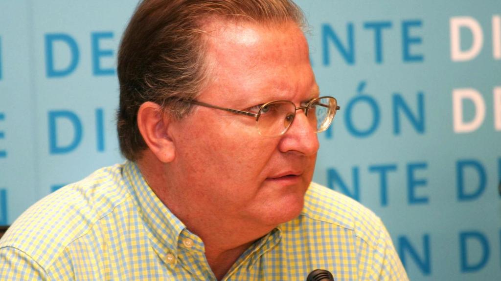 Joaquín Santo Matas, en una imagen en su etapa con el Gil-Albert.