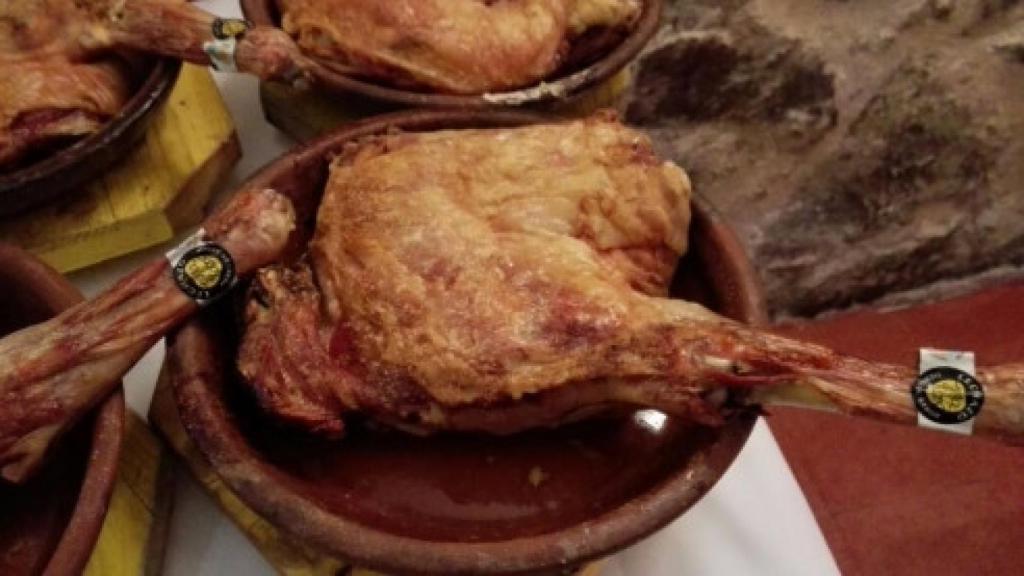 El lechazo de Castilla y León