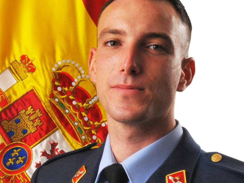 El soldado del Gruema Manuel Martín Criado