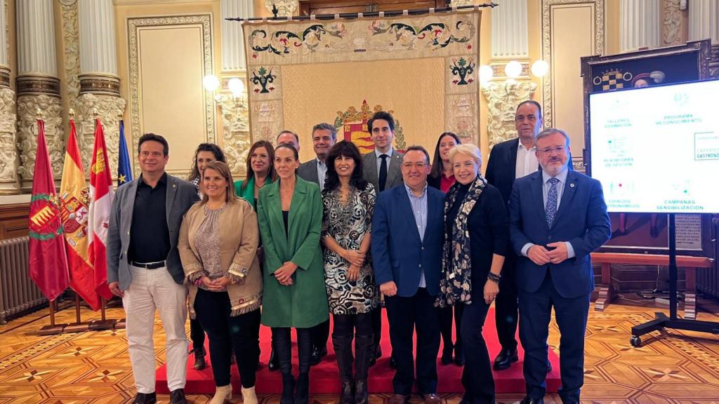 Saborea España presenta su nuevo proyecto en Valladolid