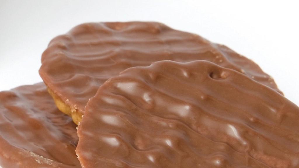 Galletas de tipo digestive.