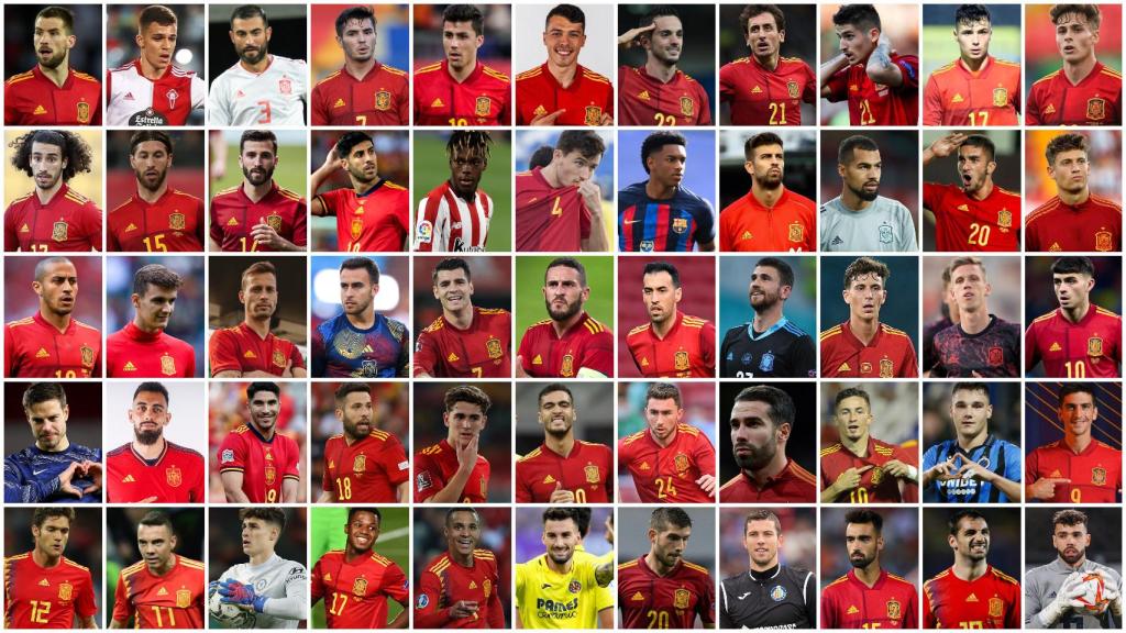 Los 55 de la prelista de la Selección de Luis Enrique para el Mundial de Qatar