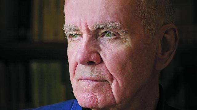 El desencanto de Cormac McCarthy