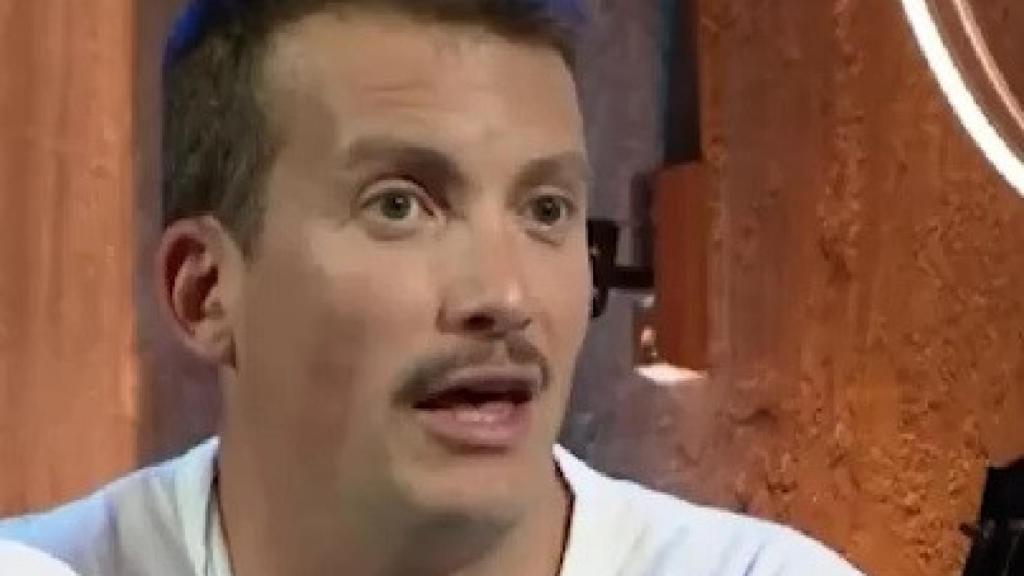 Grison durante la emisión de 'La Resistencia' este martes.