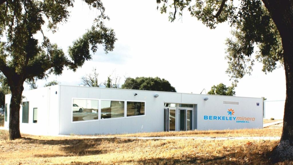 Oficinas de Berkeley Minera España en Salamanca
