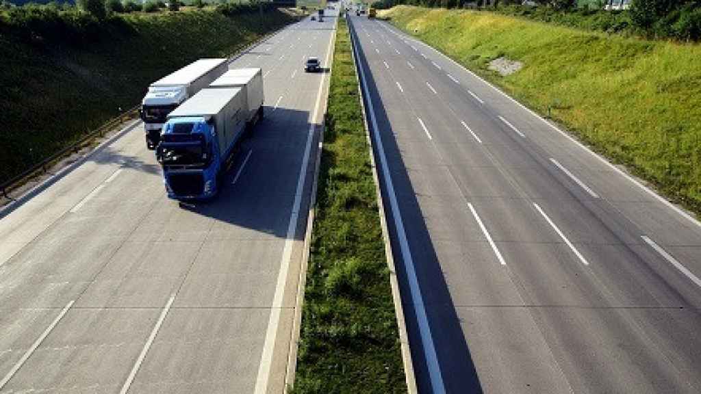 Transporte por carretera.