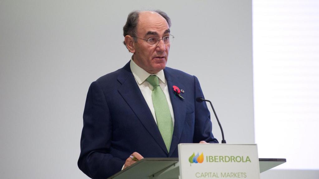Ignacio Sánchez Galán, presidente de Iberdrola