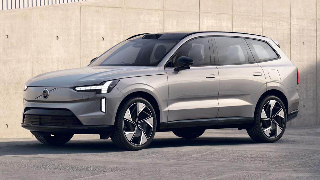 Así es el Volvo EX90, un nuevo SUV eléctrico de cinco metros y 7 plazas.