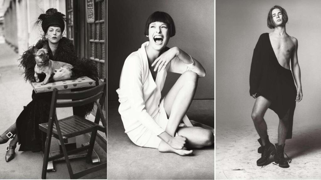 Fotografías de Steven Meisel