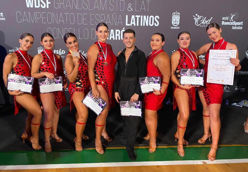 Dance Narón participó en el Grand Slam celebrado en Narón en junio