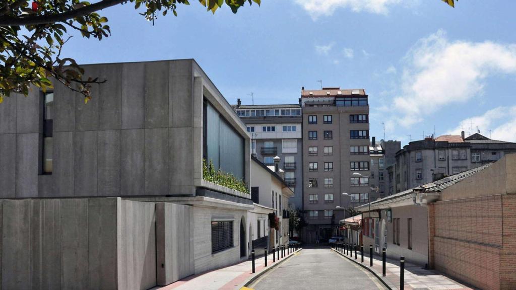 Reforma de una de las viviendas de la colonia de Casas Baratas de Juan Canalejo